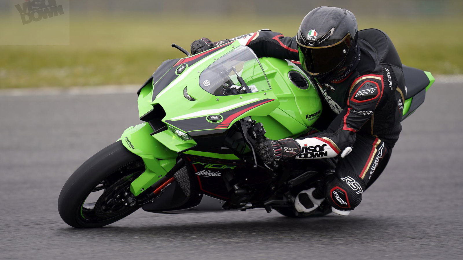 Ninja ZX-10R Visordown Review